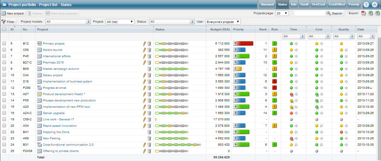 Скриншот (снимок экрана) Antura