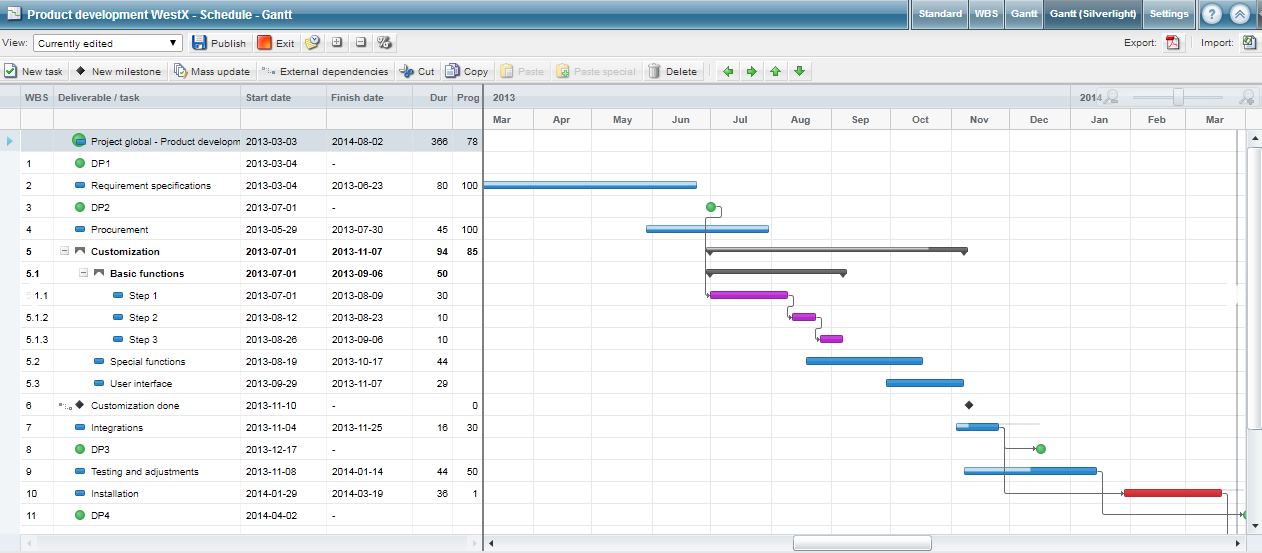 Скриншот (снимок экрана) Antura