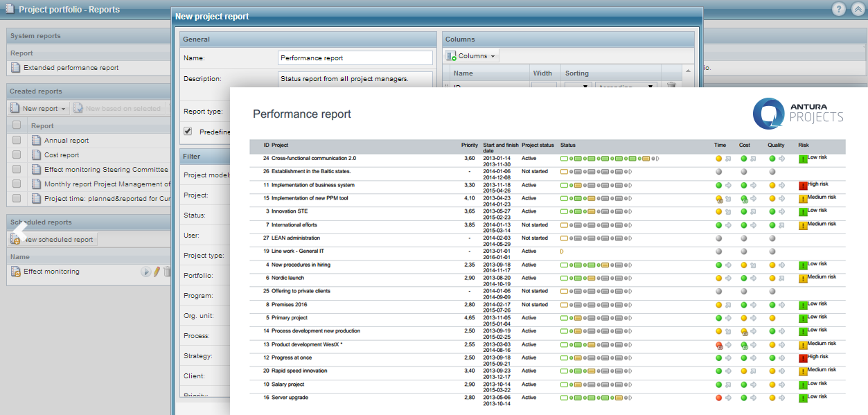 Скриншот (снимок экрана) Antura