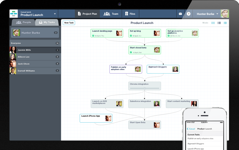 Скриншот (снимок экрана) Casual