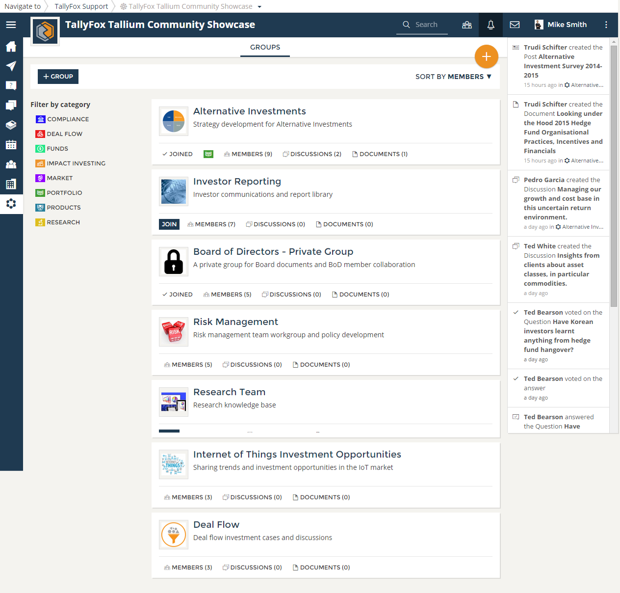 Скриншот (снимок экрана) TallyFox Tallium
