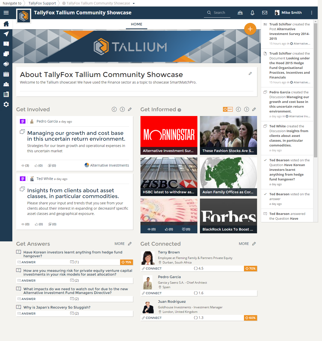 Скриншот (снимок экрана) TallyFox Tallium