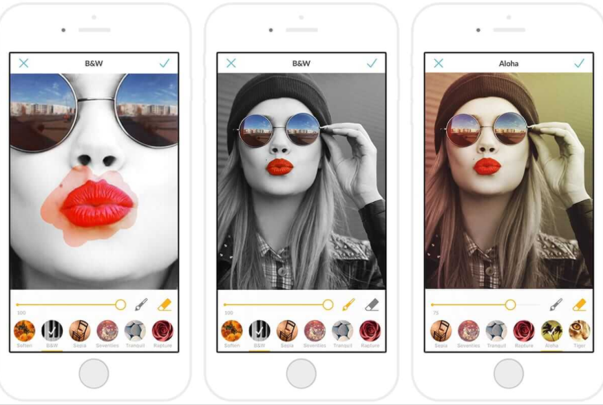 Скриншот (снимок экрана) Picmonkey