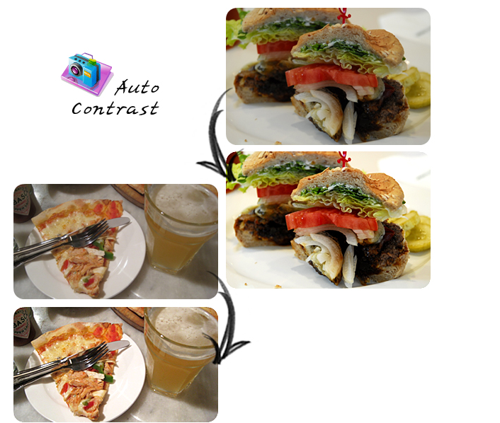 Скриншот (снимок экрана) Photoscape