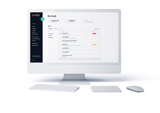 Скриншот (снимок экрана) AND CO