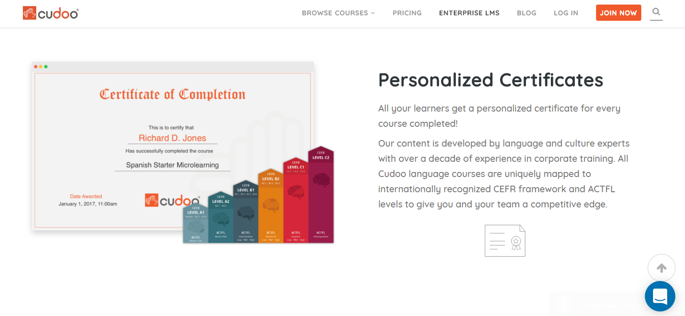 Скриншот (снимок экрана) Cudoo