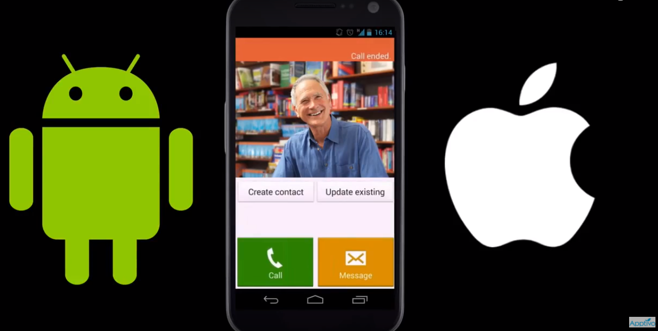 Скриншот (снимок экрана) Apptivo Project Management