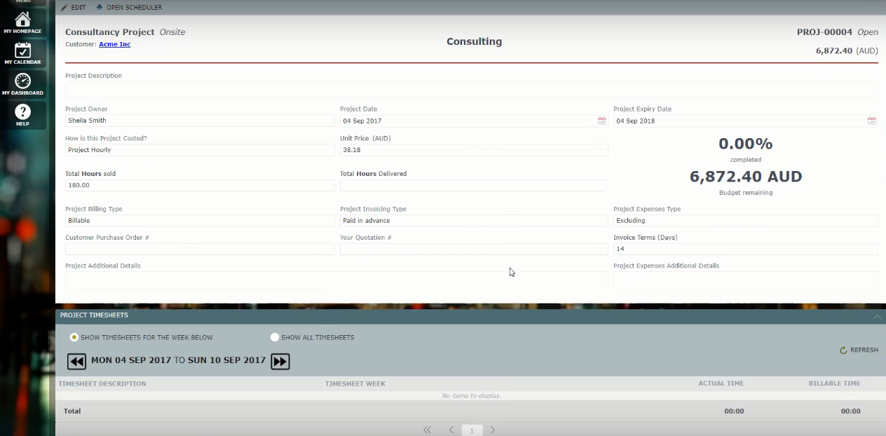 Скриншот (снимок экрана) AppsForOps Scheduler