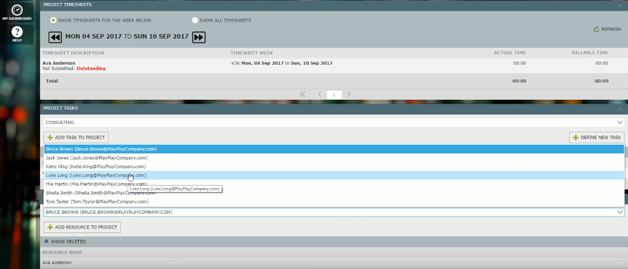 Скриншот (снимок экрана) AppsForOps Scheduler