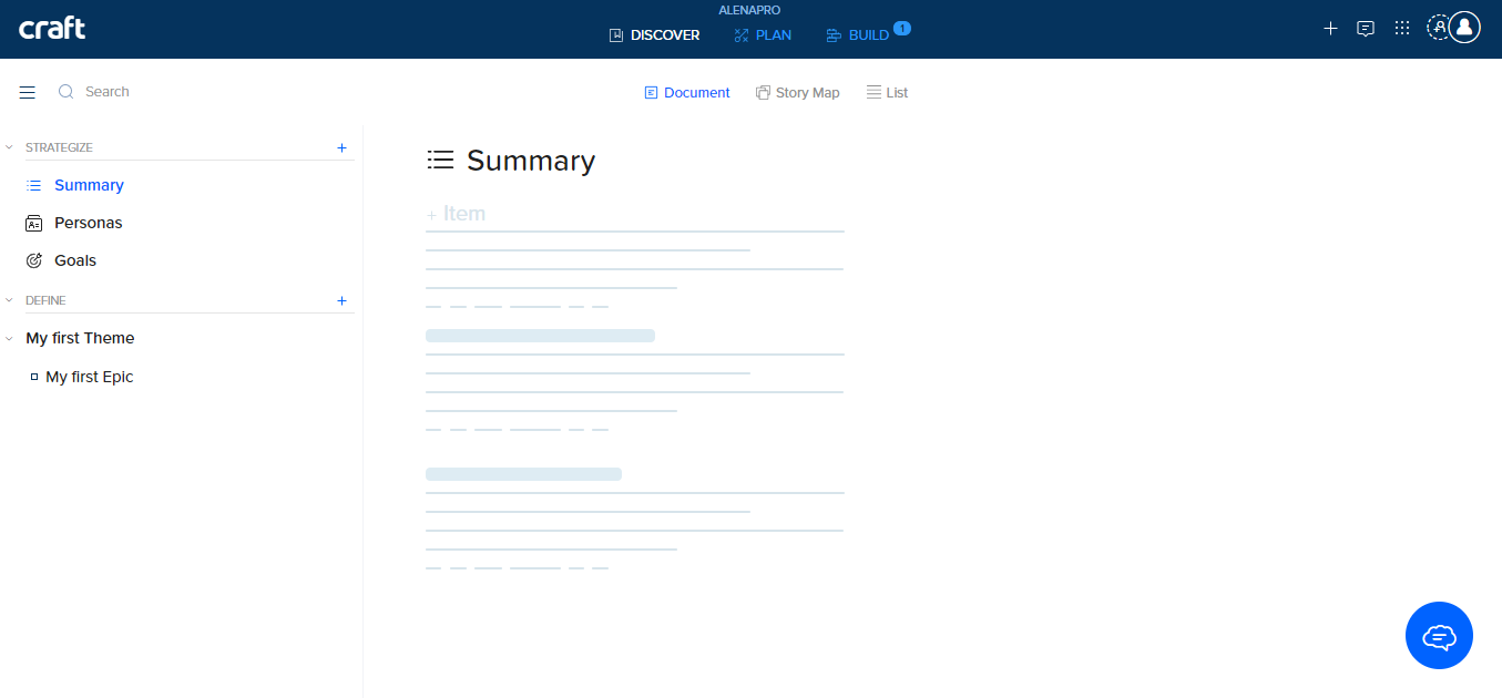Скриншот (снимок экрана) Craft