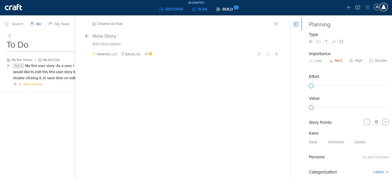 Скриншот (снимок экрана) Craft