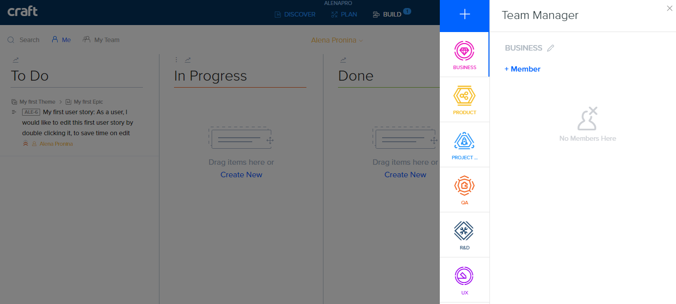 Скриншот (снимок экрана) Craft