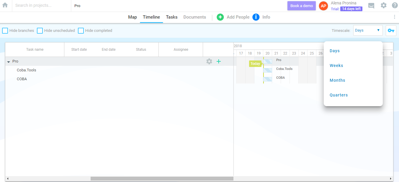 Скриншот (снимок экрана) Barvas
