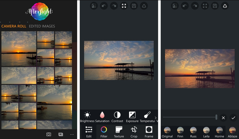 Скриншот (снимок экрана) Afterlight