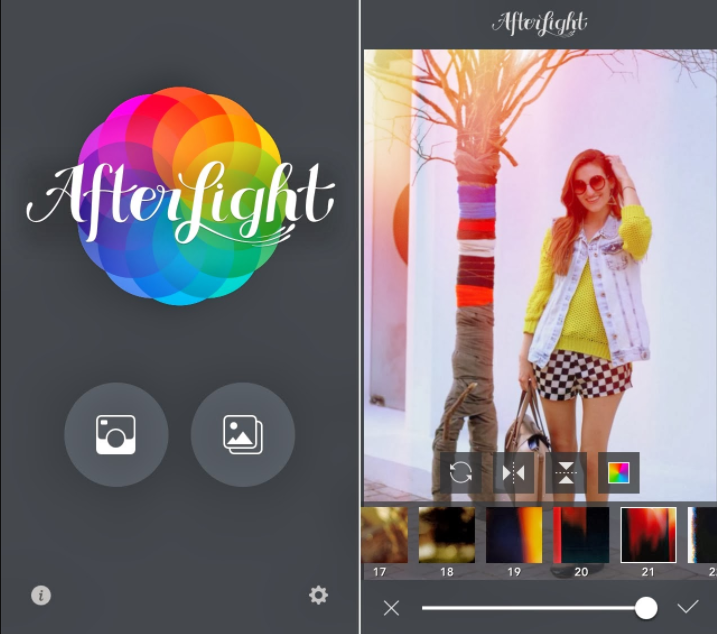 Скриншот (снимок экрана) Afterlight