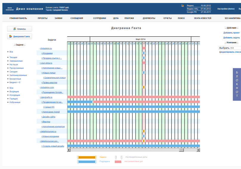 Скриншот (снимок экрана) Majento