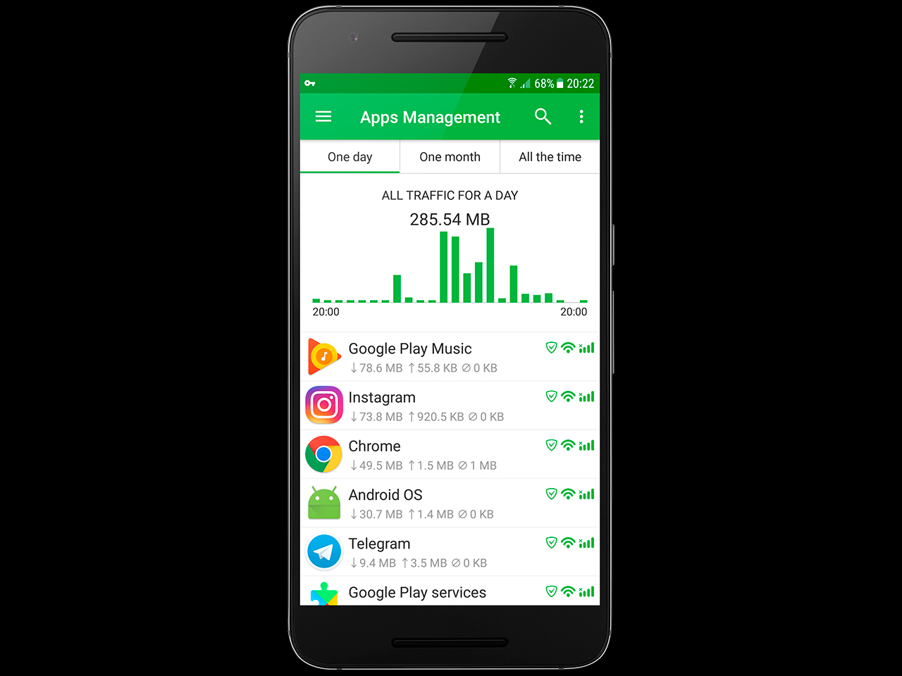 Скриншот (снимок экрана) Adguard