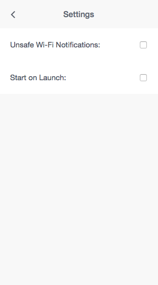 Скриншот (снимок экрана) Hotspot Shield