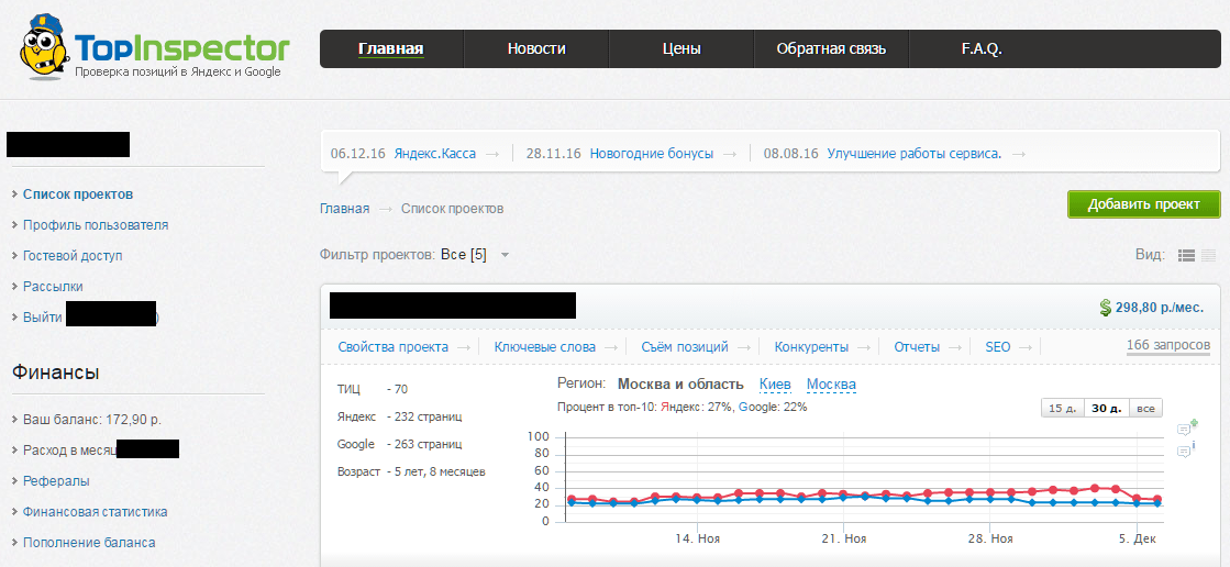 Скриншот (снимок экрана) Top-Inspector