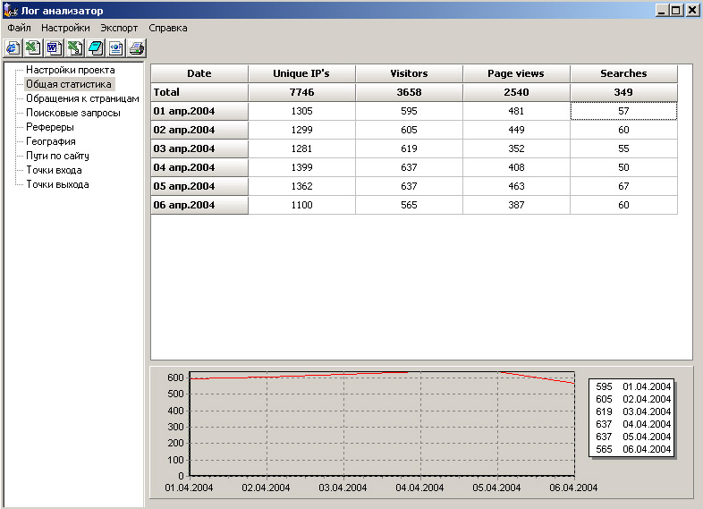 Скриншот (снимок экрана) Semonitor