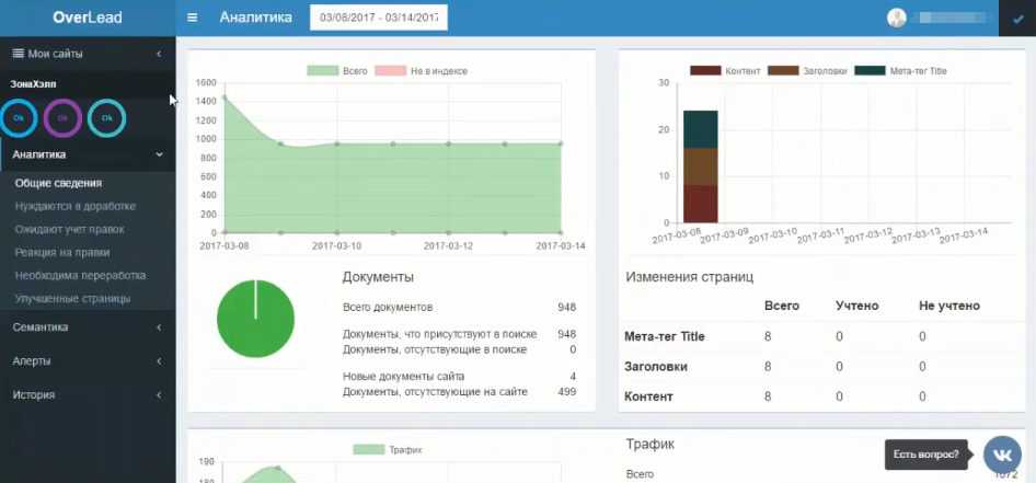 Скриншот (снимок экрана) OverLead