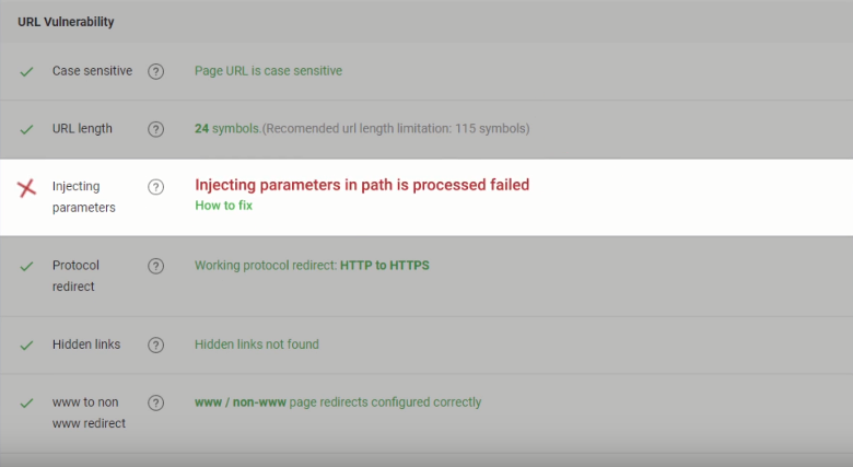 Скриншот (снимок экрана) SiteChecker
