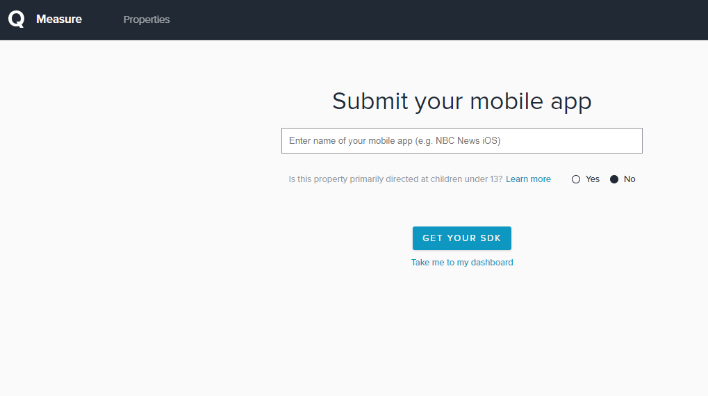 Скриншот (снимок экрана) Quantcast