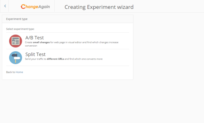 Скриншот (снимок экрана) ChangeAgain