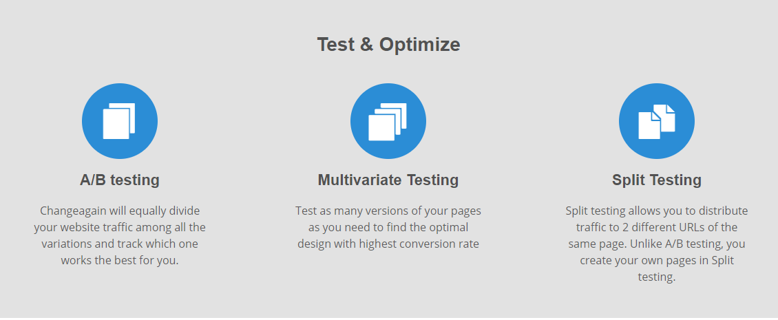 Скриншот (снимок экрана) ChangeAgain