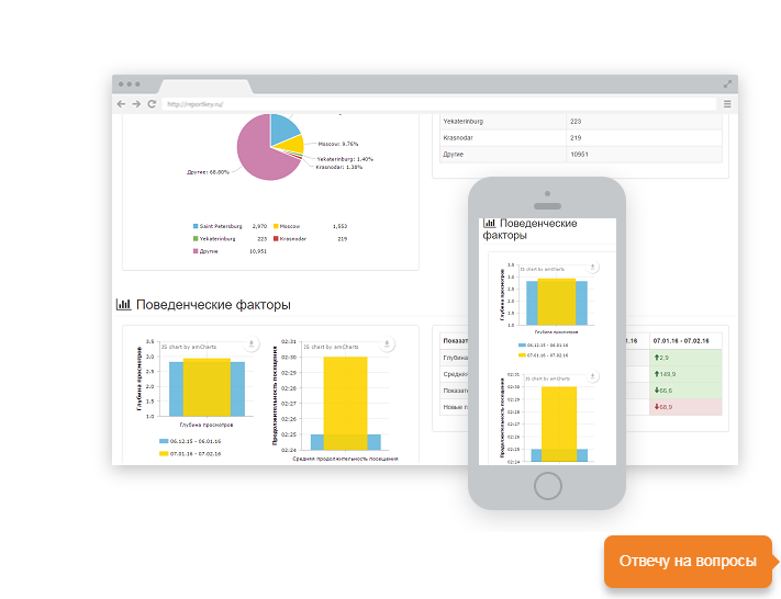 Скриншот (снимок экрана) Reportkey
