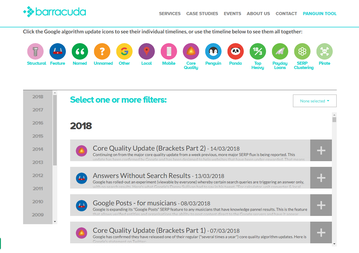 Скриншот (снимок экрана) Panguin Tool