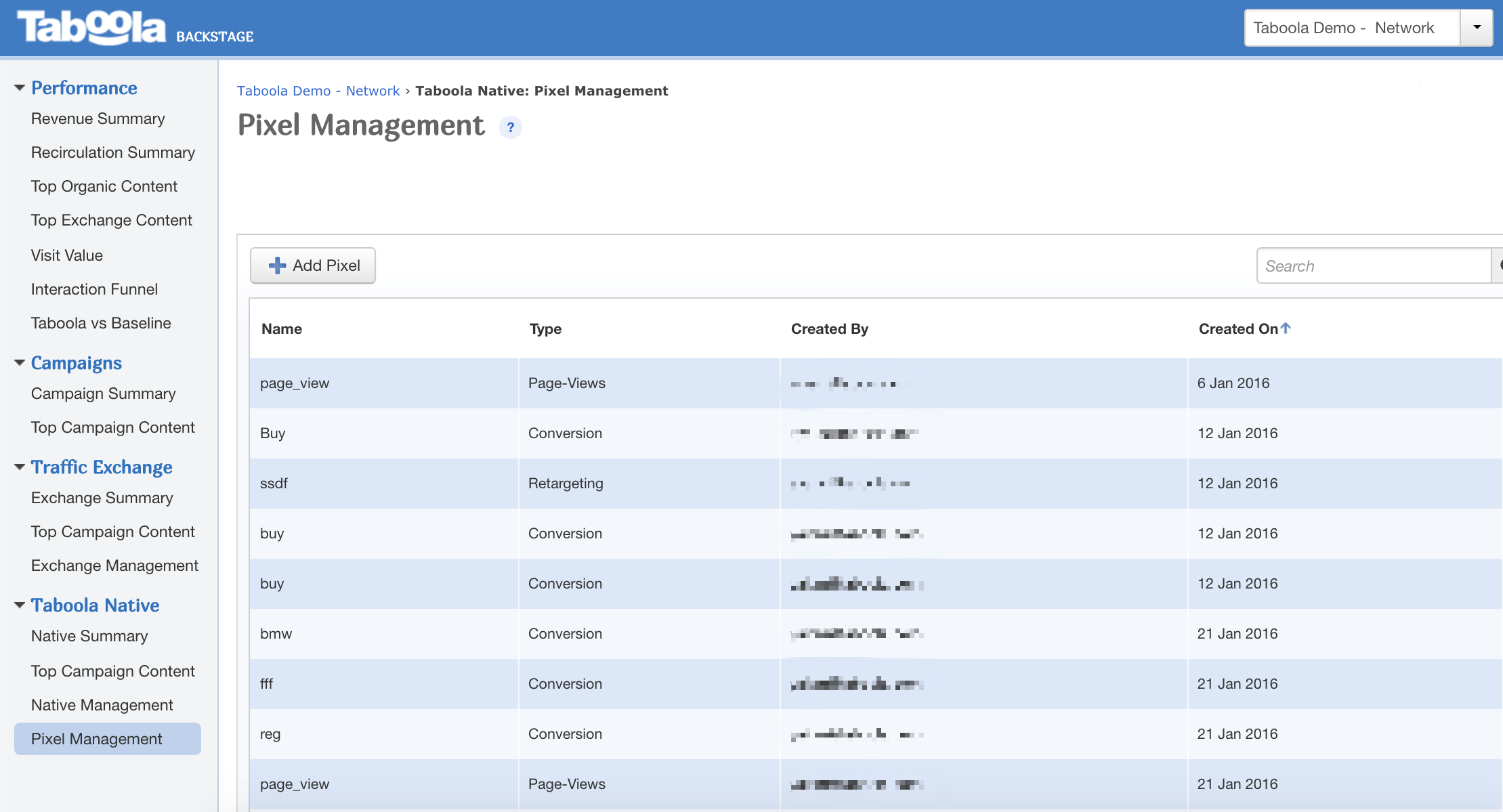 Скриншот (снимок экрана) Taboola