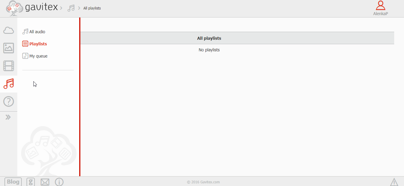 Скриншот (снимок экрана) Gavitex