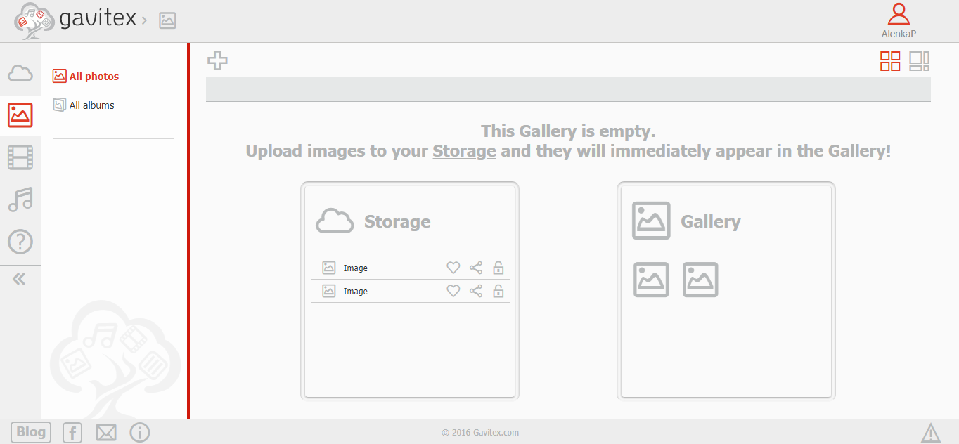Скриншот (снимок экрана) Gavitex