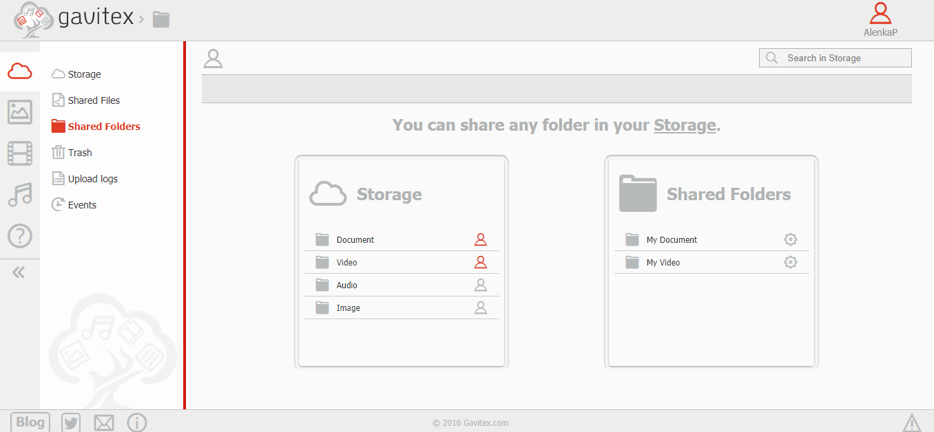 Скриншот (снимок экрана) Gavitex
