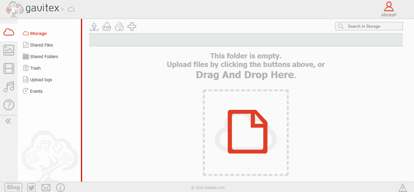 Скриншот (снимок экрана) Gavitex