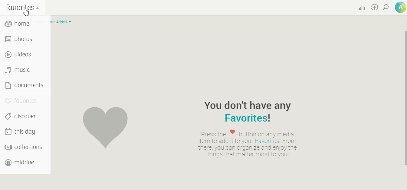Скриншот (снимок экрана) MiMedia