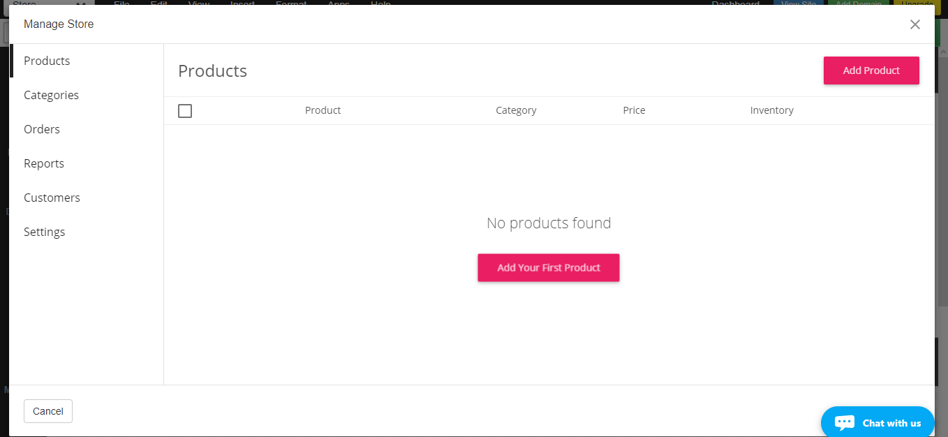 Скриншот (снимок экрана) WebStarts