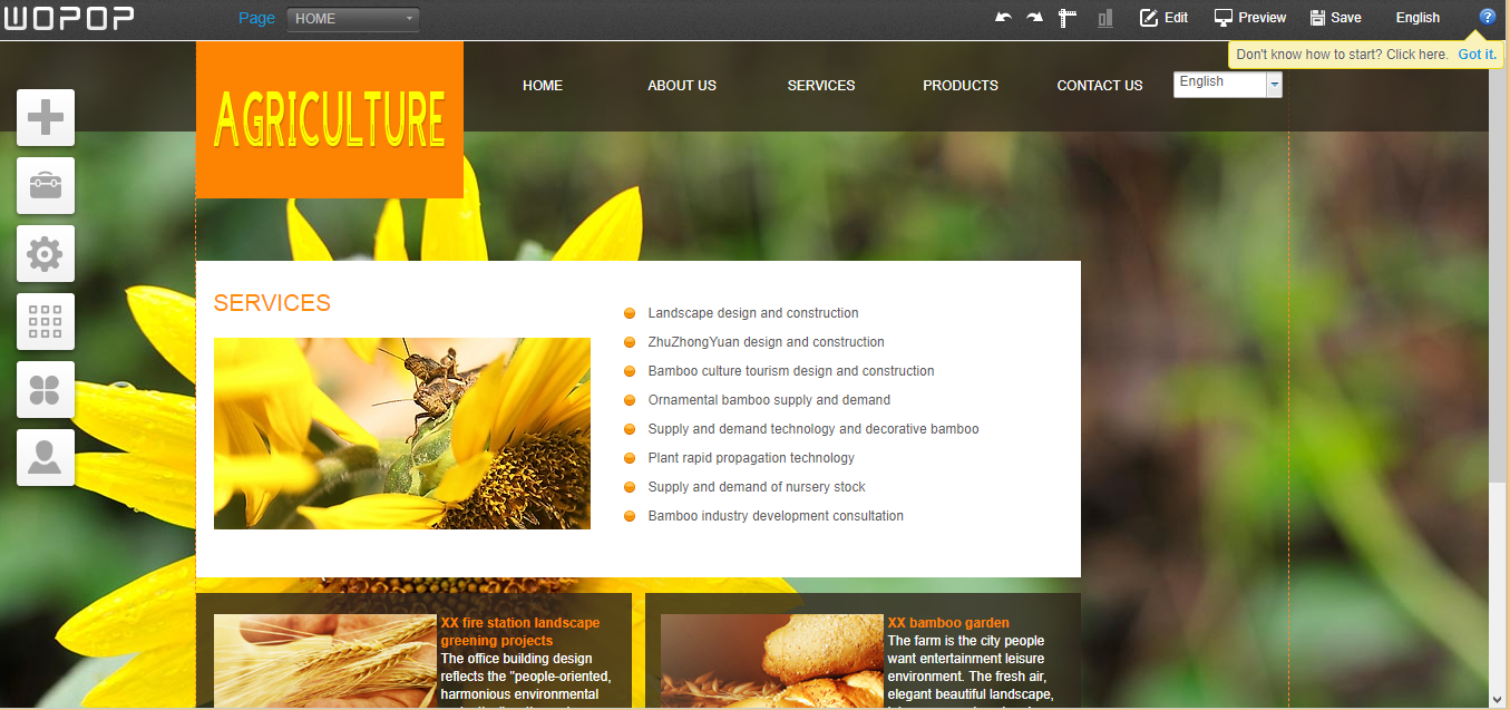 Скриншот (снимок экрана) Wopop