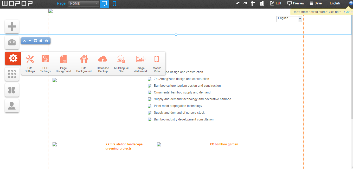 Скриншот (снимок экрана) Wopop