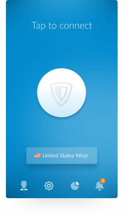 Скриншот (снимок экрана) ZenMate VPN