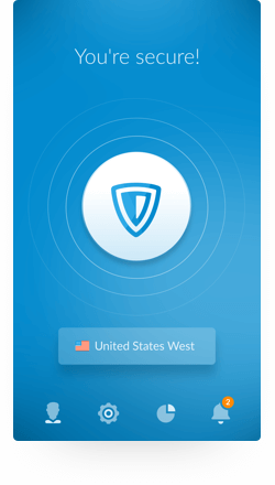 Скриншот (снимок экрана) ZenMate VPN