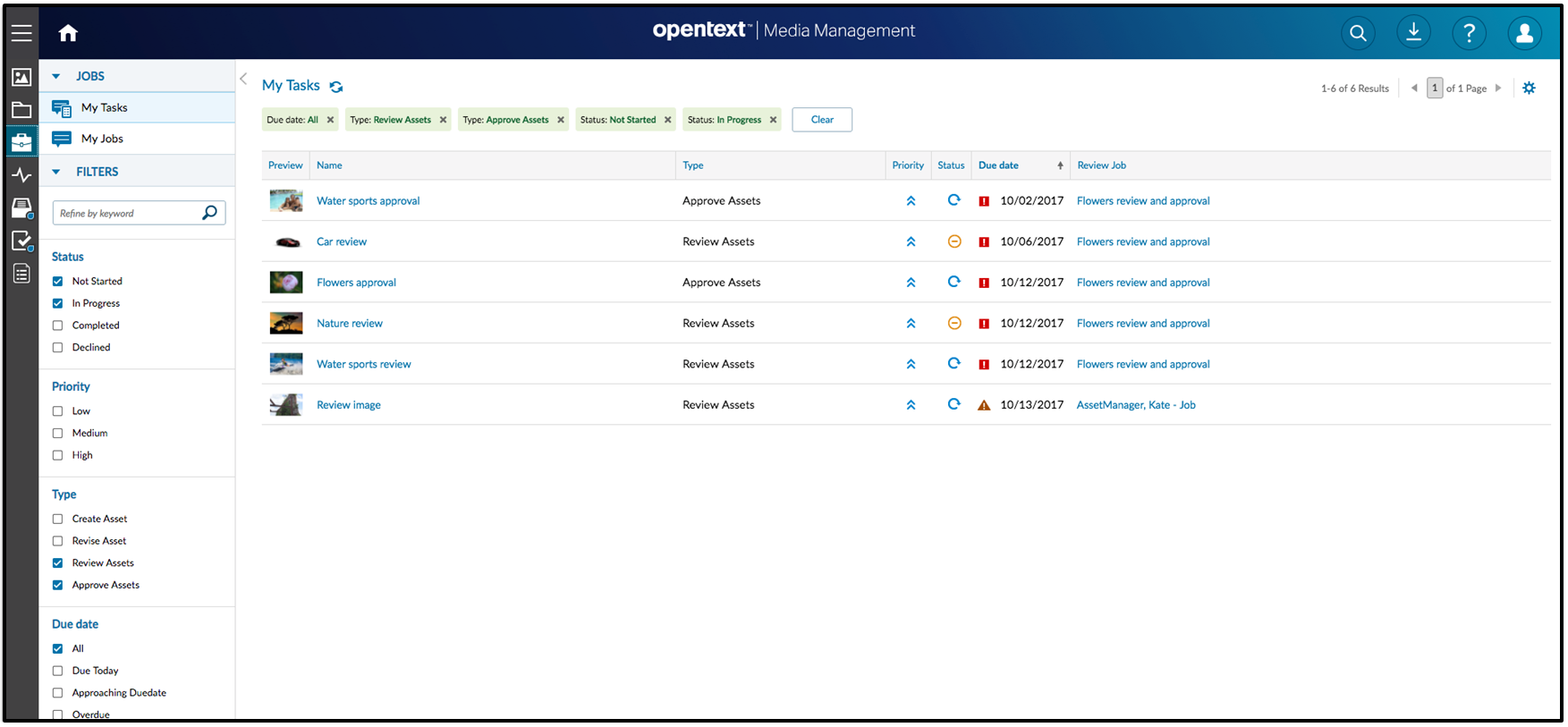 Скриншот (снимок экрана) Documentum
