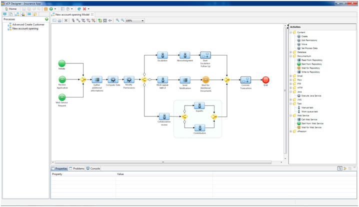 Скриншот (снимок экрана) Documentum