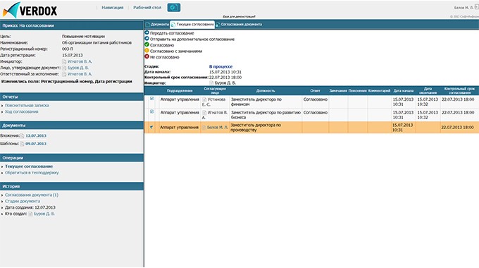 Скриншот (снимок экрана) Verdox