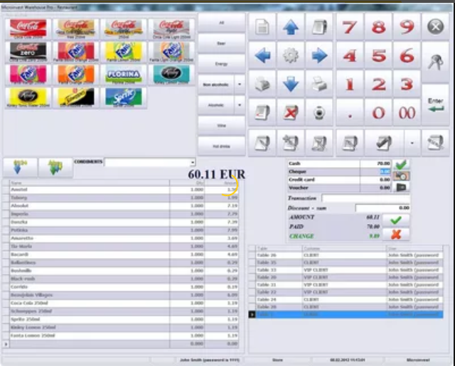 Скриншот (снимок экрана) Microinvest Склад Pro