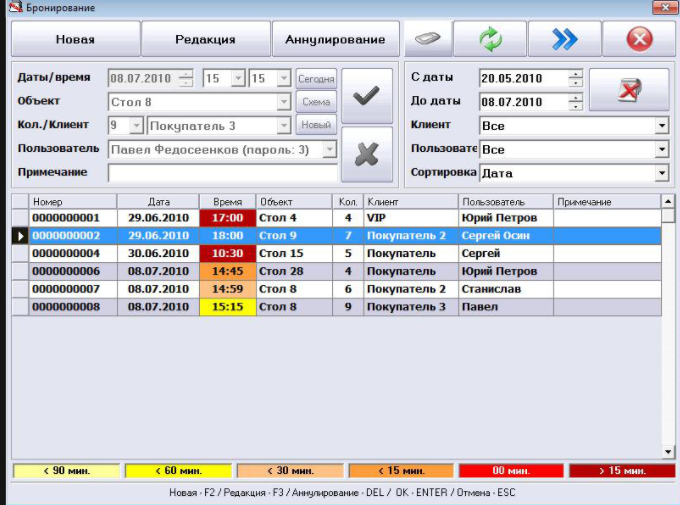 Скриншот (снимок экрана) Microinvest Склад Pro