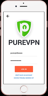 Скриншот (снимок экрана) PureVPN