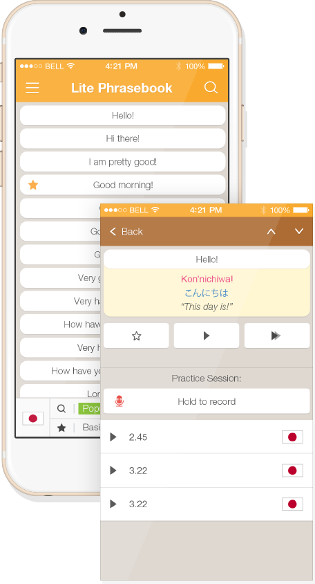 Скриншот (снимок экрана) Китайский разговорник Hello Pal