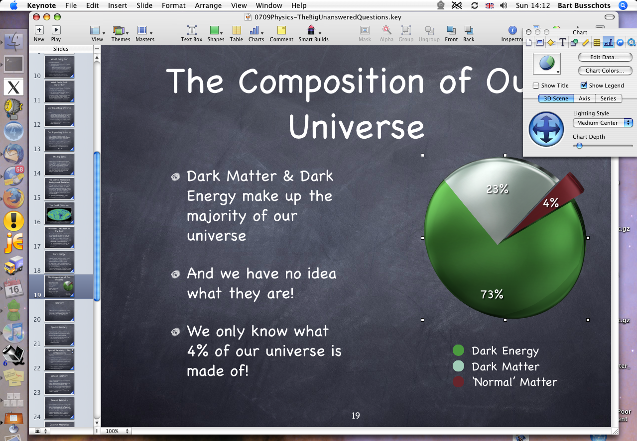 Скриншот (снимок экрана) KeyNote